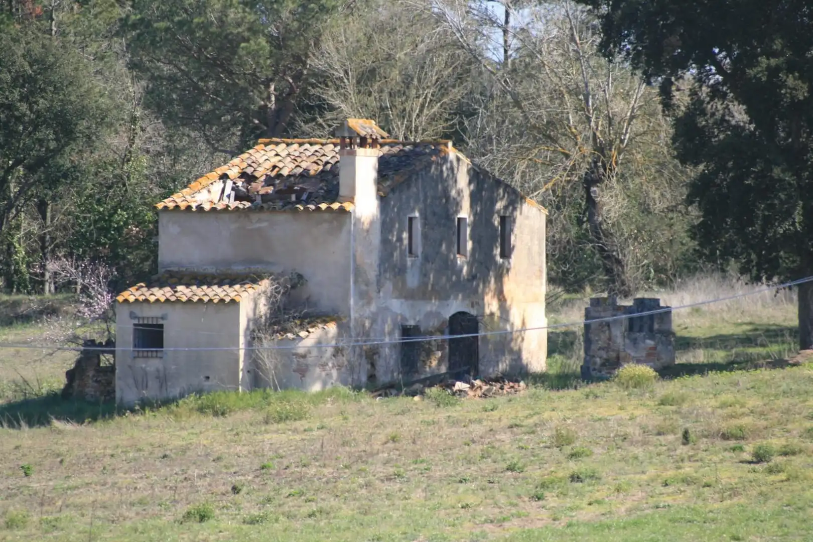 Vista exterior de Finca rústica en venta en Vidreres con Jardín privado, Terraza y Piscina comunitaria
