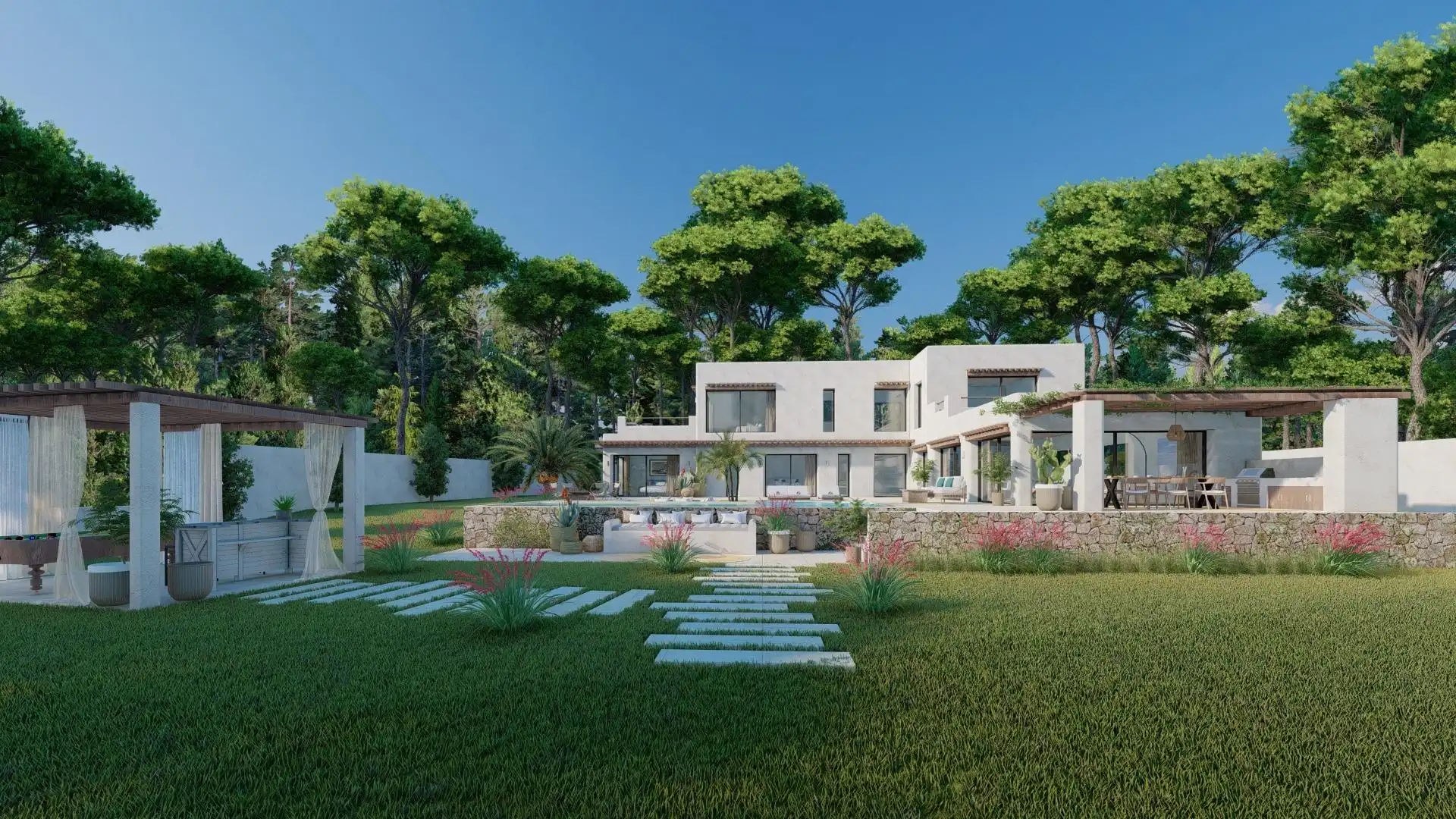 Houses for sale in Jávea / Xàbia  with Air Conditioner, Private garden and Terrace
