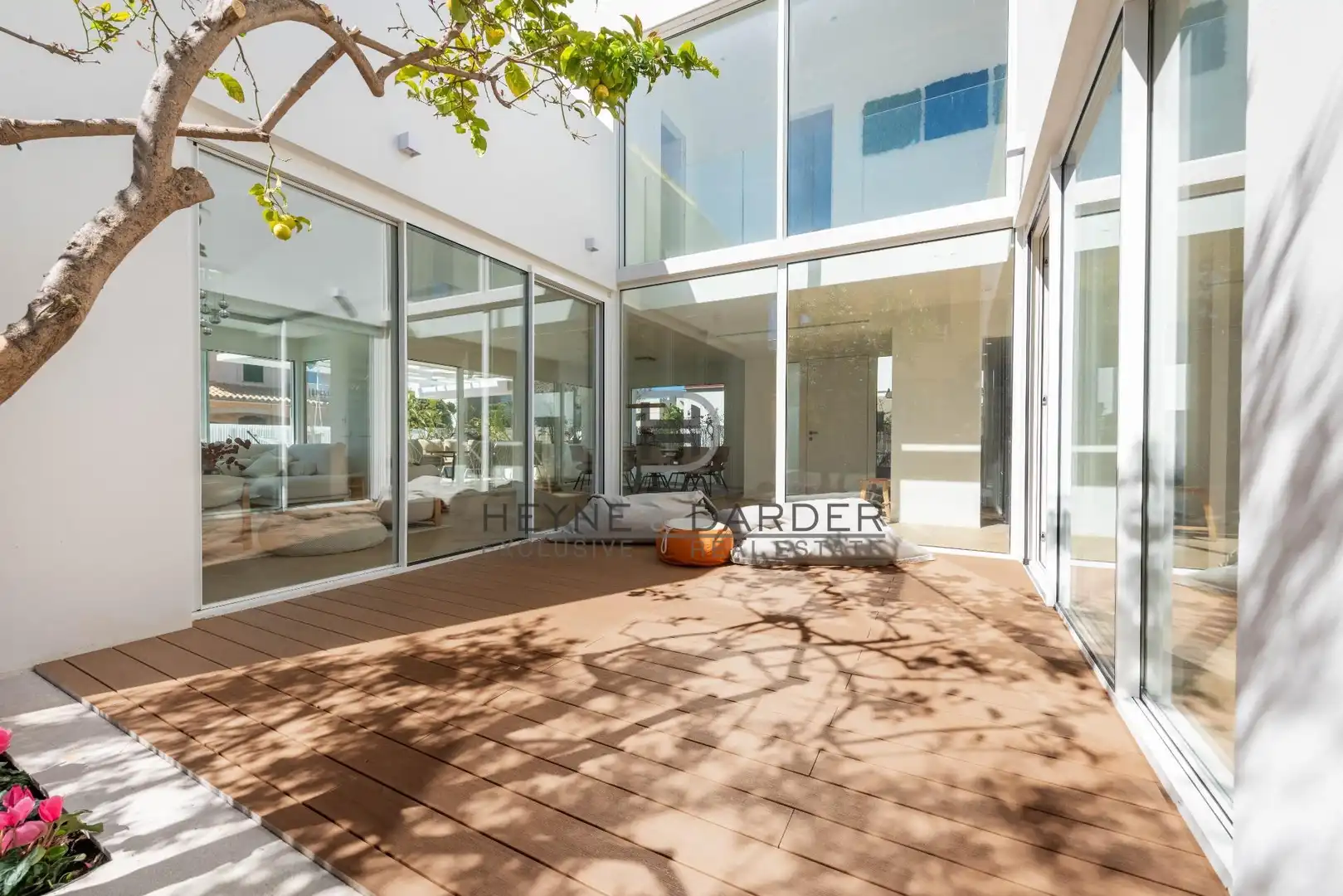 Terrassa de Casa o xalet en venda en  Palma de Mallorca amb Aire condicionat, Calefacció i Jardí privat