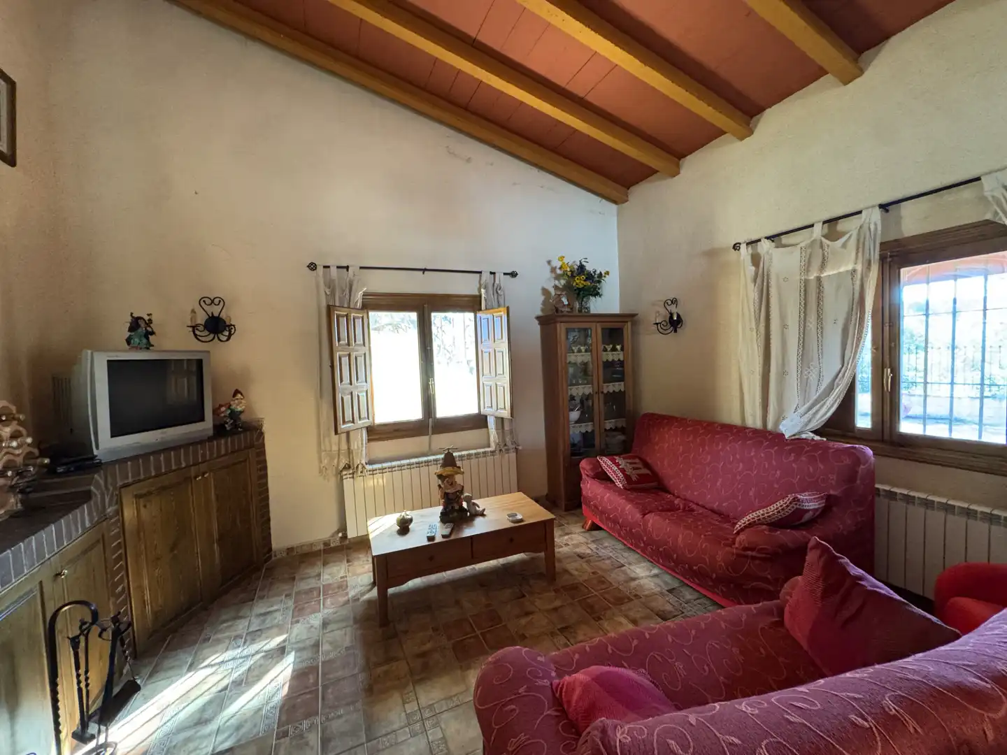 Sala de estar de Casa o chalet en venta en Cehegín con Aire acondicionado, Calefacción y Jardín privado