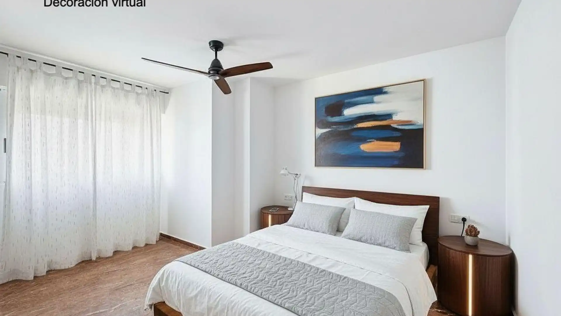 Dormitori de Pis en venda en  Valencia Capital amb Aire condicionat, Calefacció i Jardí privat