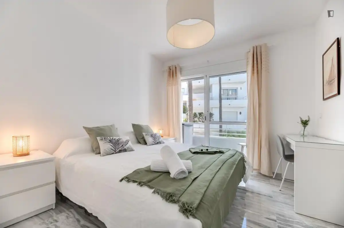 Apartamento de alquiler en Marbella, Málaga