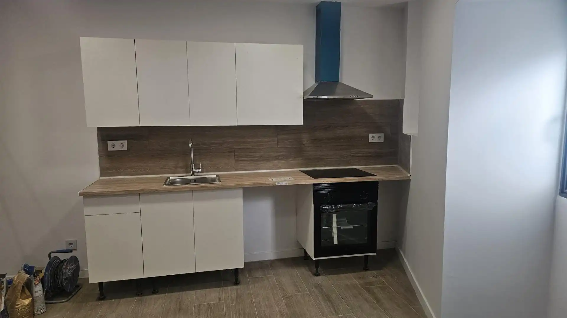 Cuina de Planta baixa en venda en Manresa amb Calefacció