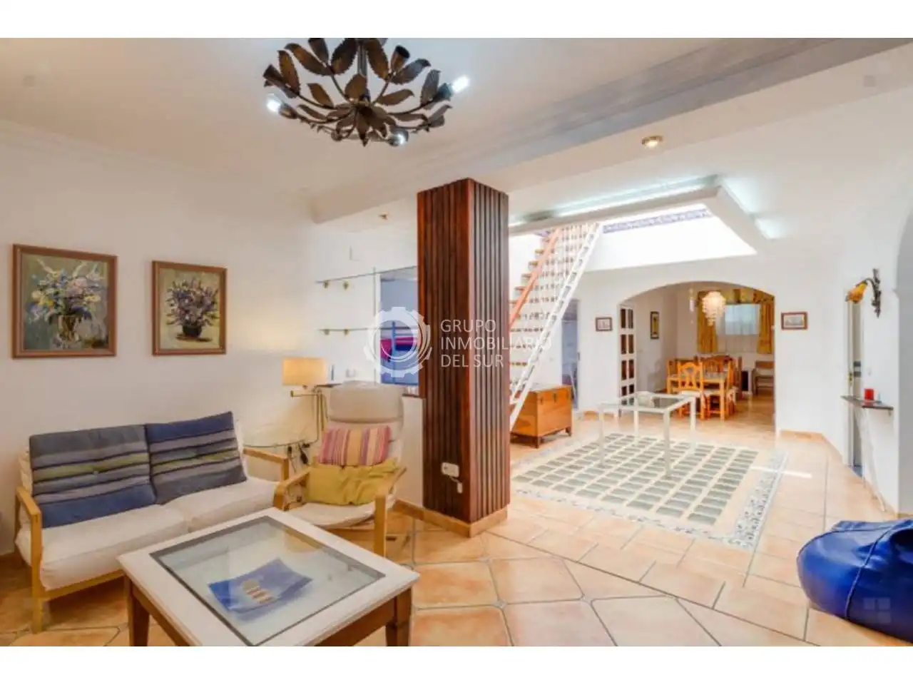 Sala de estar de Casa o chalet en venta en Alcalá de los Gazules con Aire acondicionado, Calefacción y Terraza