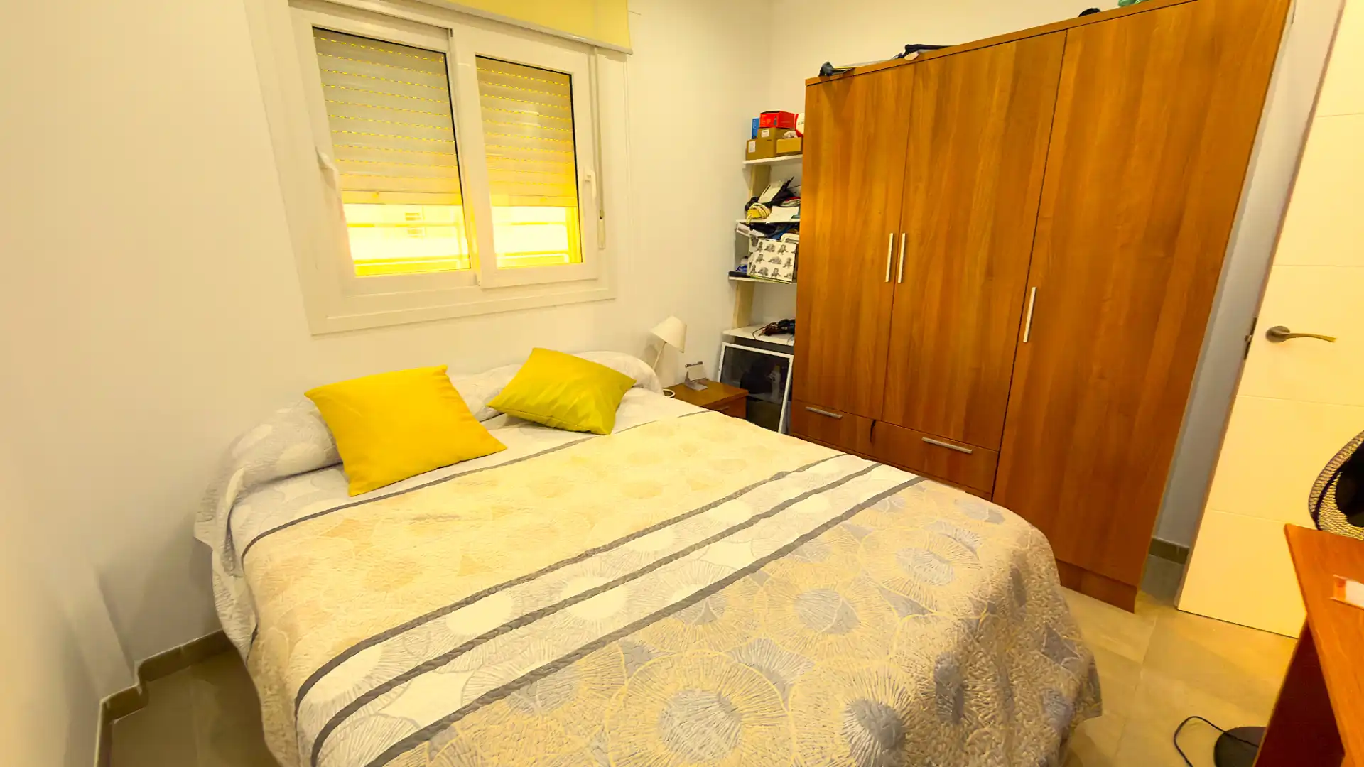 Bedroom of Flat for sale in Roquetas de Mar  with Air Conditioner, Heating and Terrace