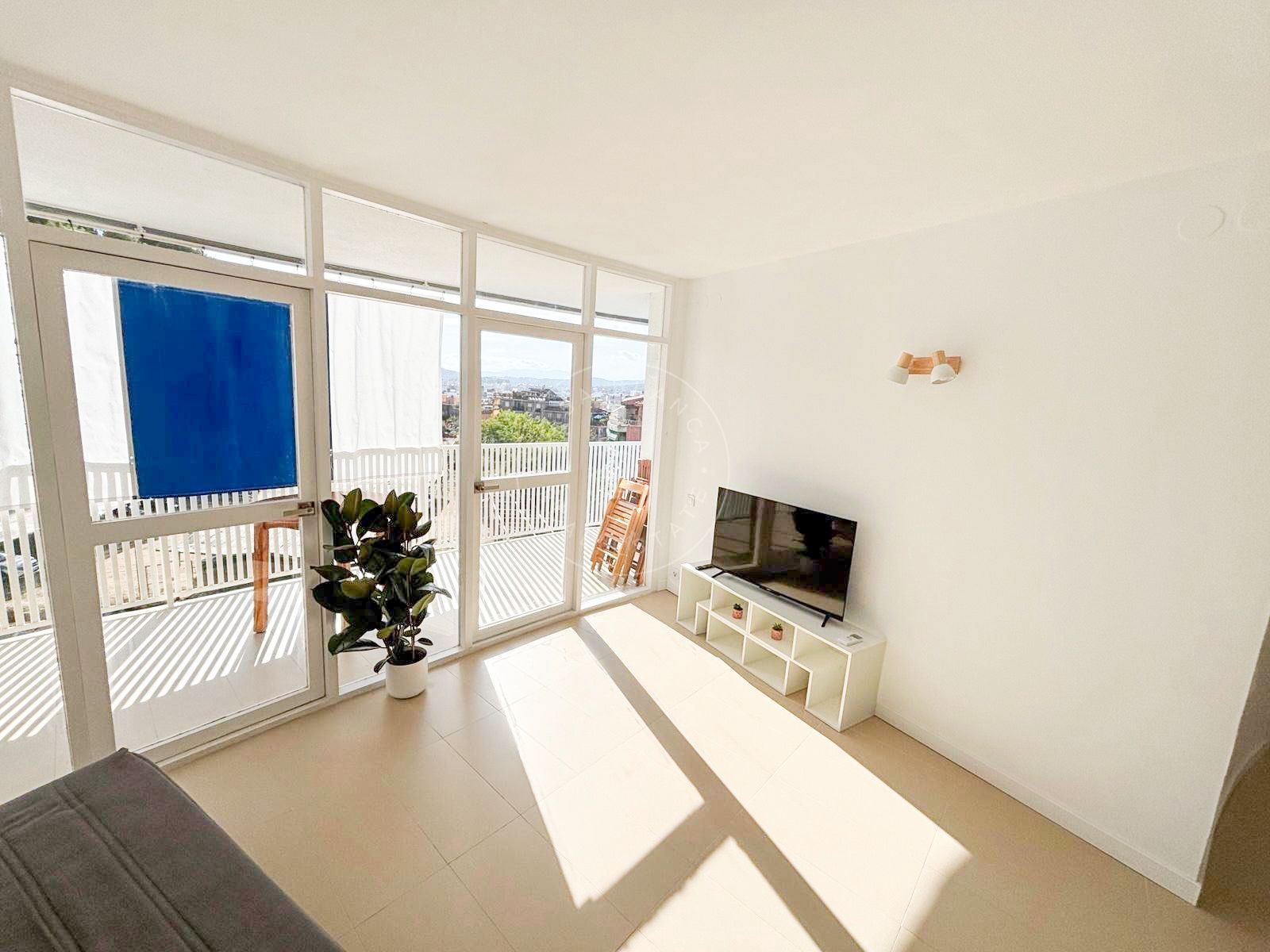 Living room of Apartment for sale in Lloret de Mar  with Heating, Terrace and Community pool