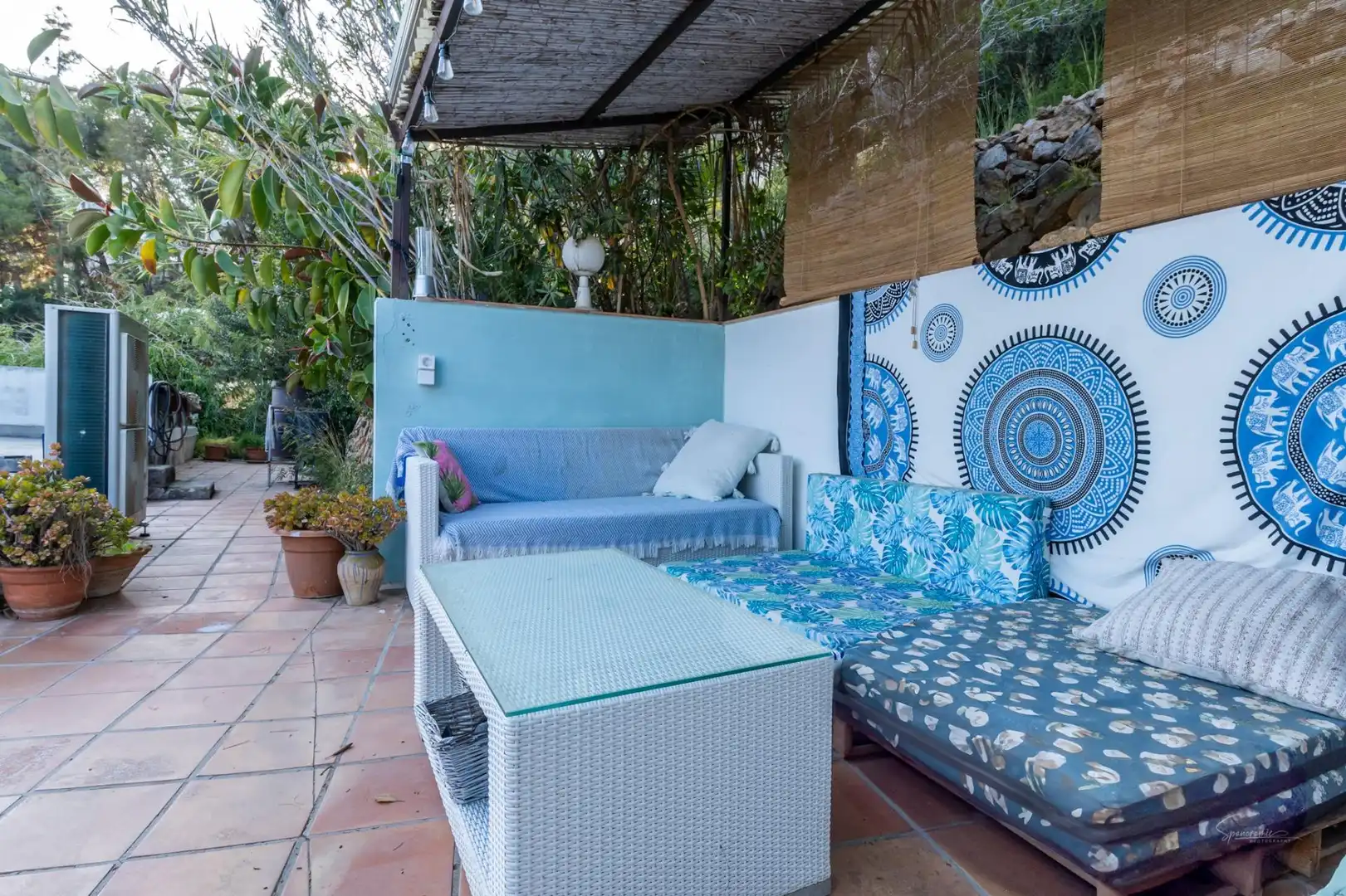 Terrace of Houses for sale in Jávea / Xàbia  with Private garden, Terrace and Storage room