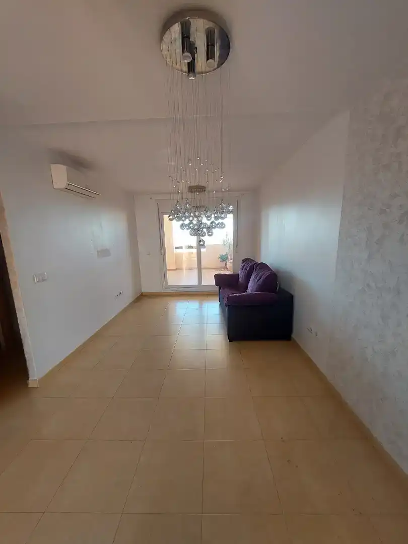 Sala d'estar de Àtic en venda en Alhama de Murcia amb Aire condicionat