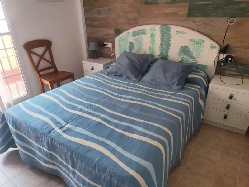 Habitación de Casa adosada en venta en Cullera con Aire acondicionado, Calefacción y Terraza
