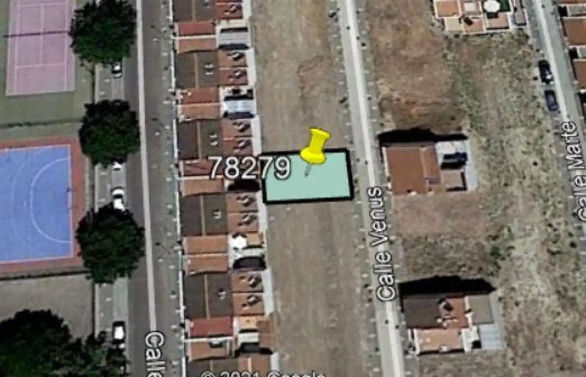 Residential land for sale in Calle Venus, imagen 14