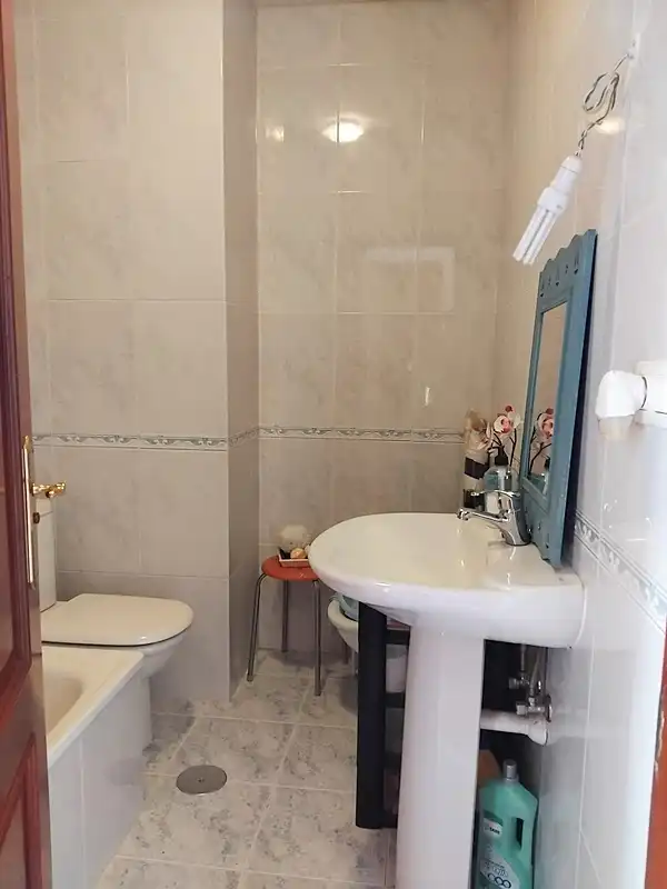 Bathroom of Duplexes for sale in A Coruña Capital   with Heating, Parquet flooring and Terrace