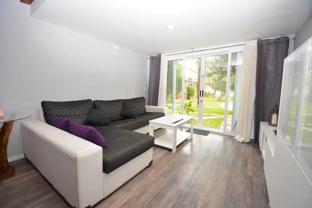Living room of Detached homes for sale in Dénia  with Air Conditioner and Community pool
