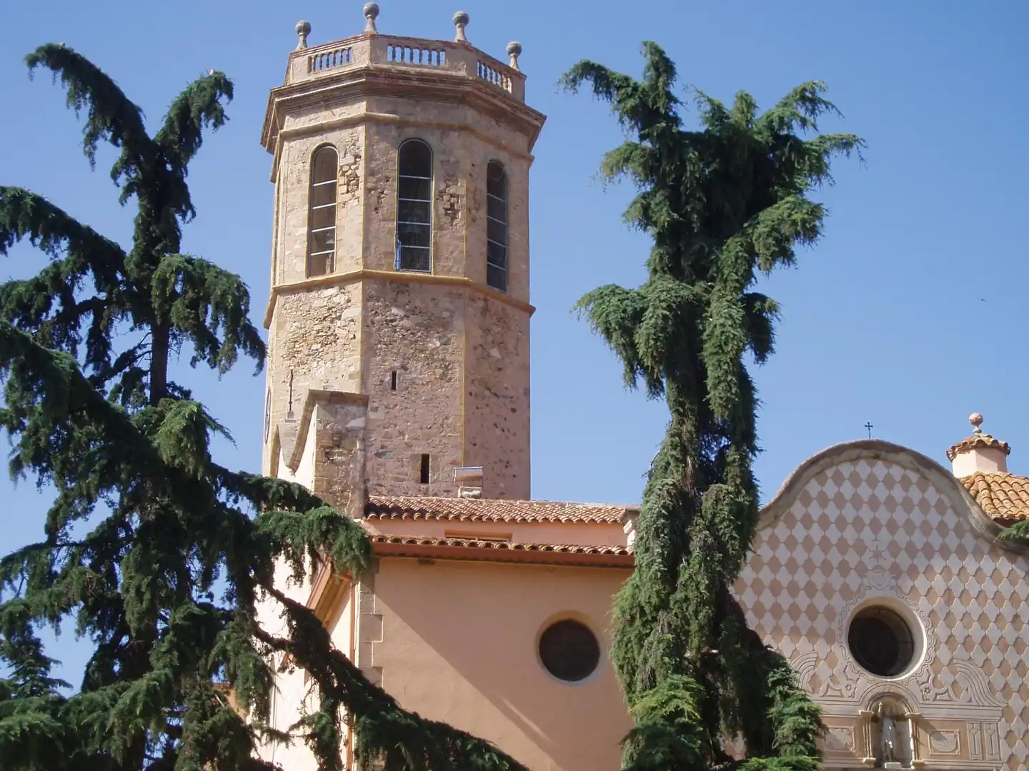 Exterior view of Flat for sale in Pineda de Mar  with Balcony