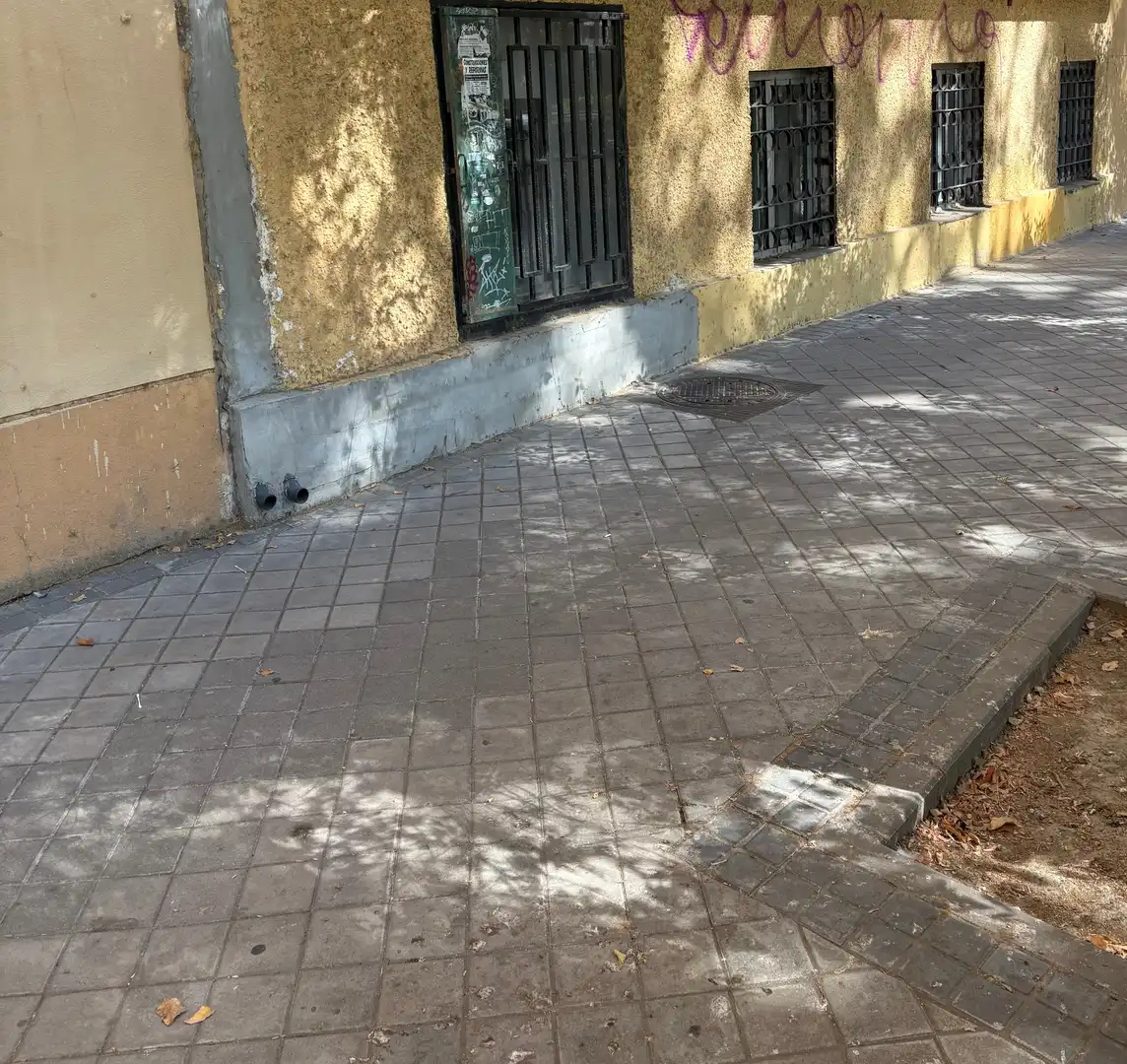 Vista exterior de Piso en venta en Madrid