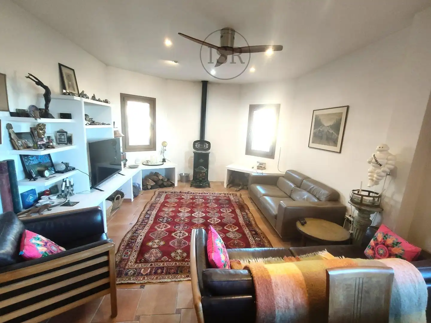 Living room of Houses for sale in Alcóntar  with Air Conditioner, Heating and Private garden