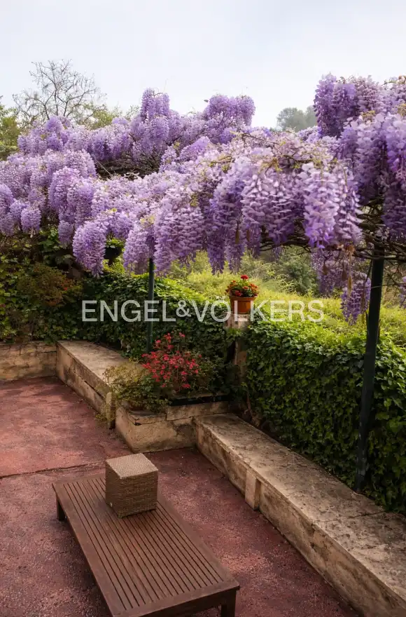 Exterior view of Houses for sale in Madrid  with Air Conditioner, Heating and Private garden