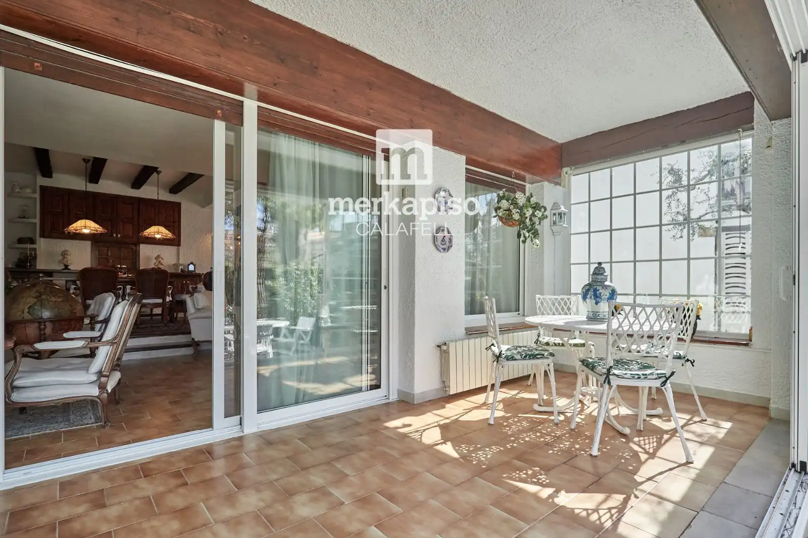 Terrace of Detached homes for sale in Calafell  with Air Conditioner, Heating and Terrace