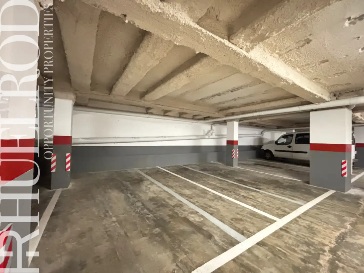 Parking of Flat for sale in Tossa de Mar  with Heating, Terrace and Furnished
