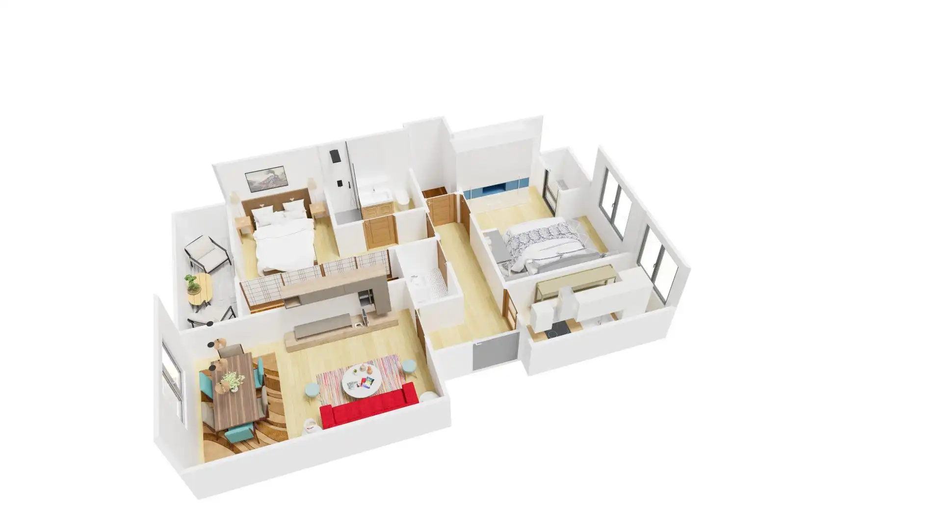 Flat for sale in Zaragoza  with Heating, Parquet flooring and Terrace