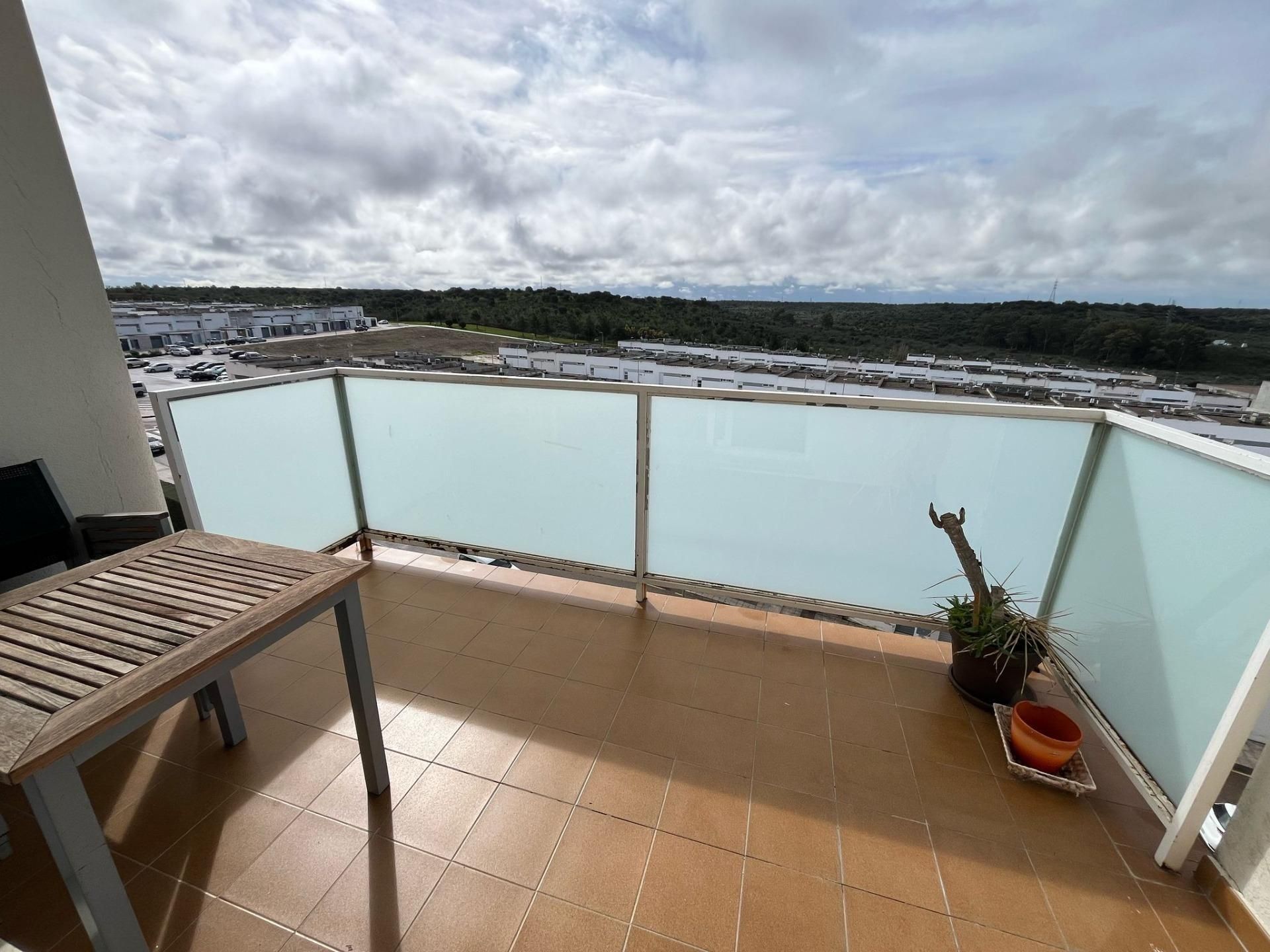 Terrace of Flat for sale in Badajoz Capital  with Air Conditioner, Heating and Private garden