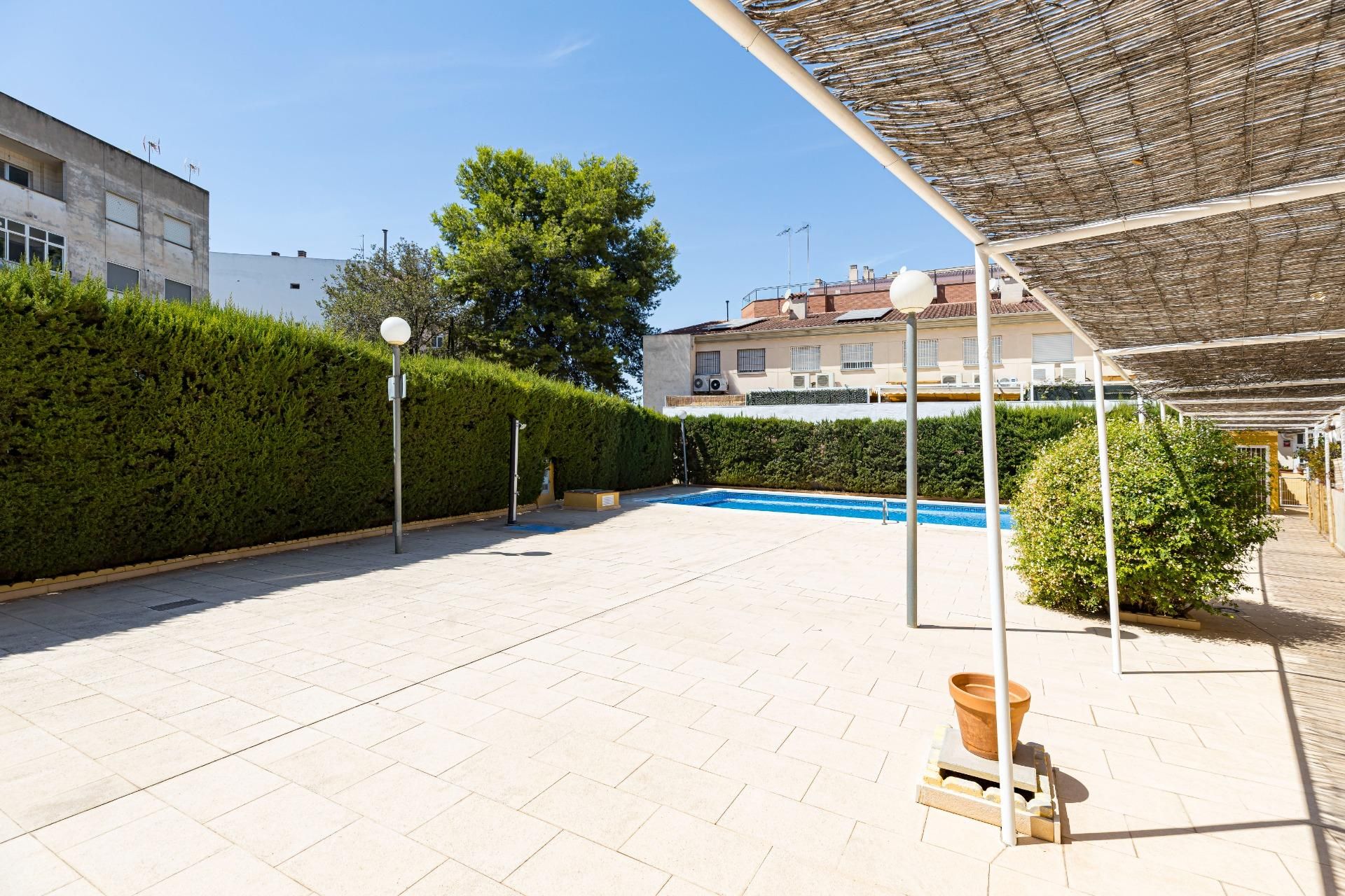 Swimming pool of Duplex for sale in  Murcia Capital  with Heating, Terrace and Balcony