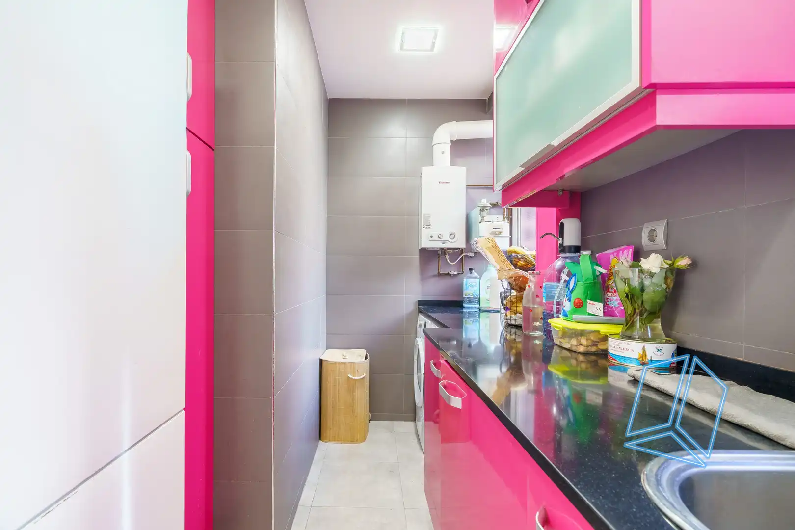 Cocina de Piso en venta en Gavà con Balcón