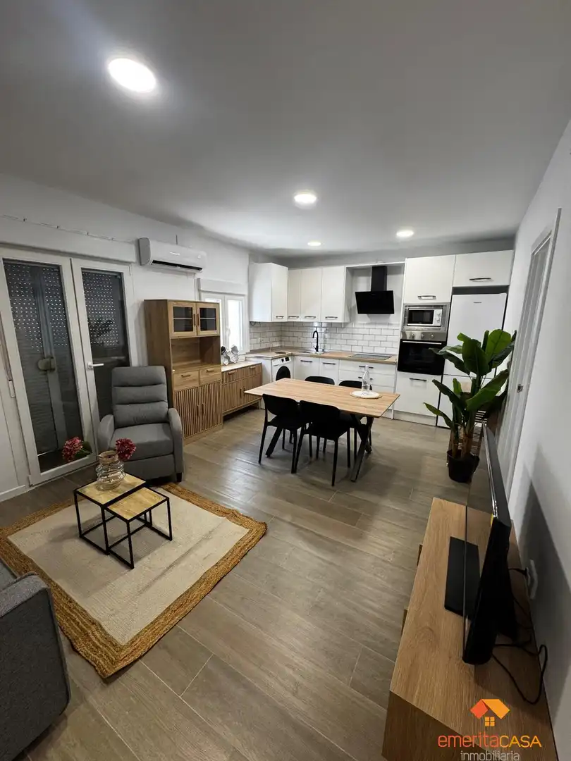Kitchen of Apartments for sale in Mérida  with Air Conditioner, Furnished and Balcony