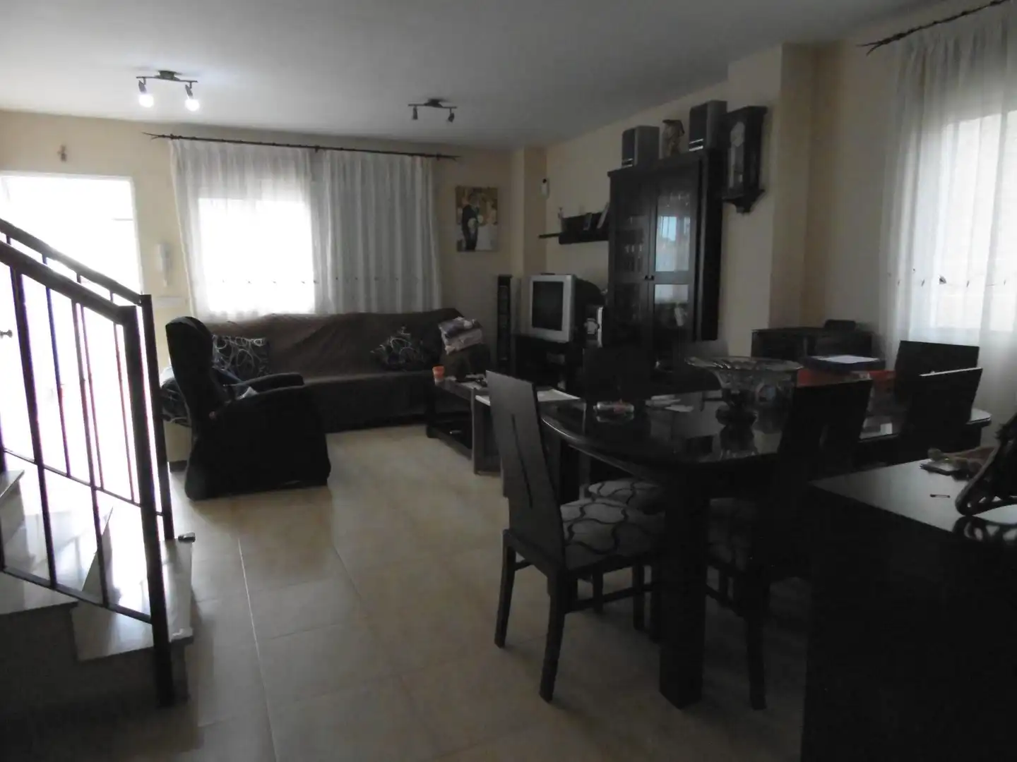 Living room of Detached homes for sale in Costur  with Air Conditioner, Heating and Parquet flooring