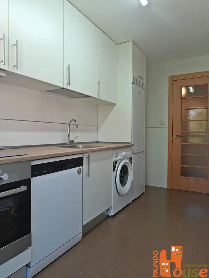 Küche von Wohnung zur Miete in Real Sitio de San Ildefonso mit Möbliert und Balkon