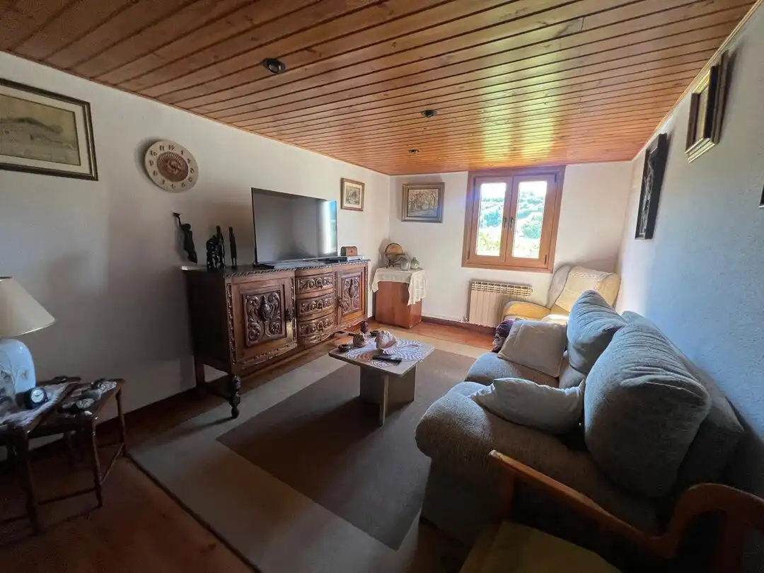 Sala d'estar de Casa o xalet en venda en Añana amb Calefacció, Jardí privat i Traster
