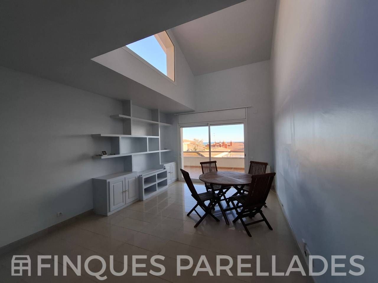 Menjador de Àtic en venda en Sitges amb Calefacció, Terrassa i Traster