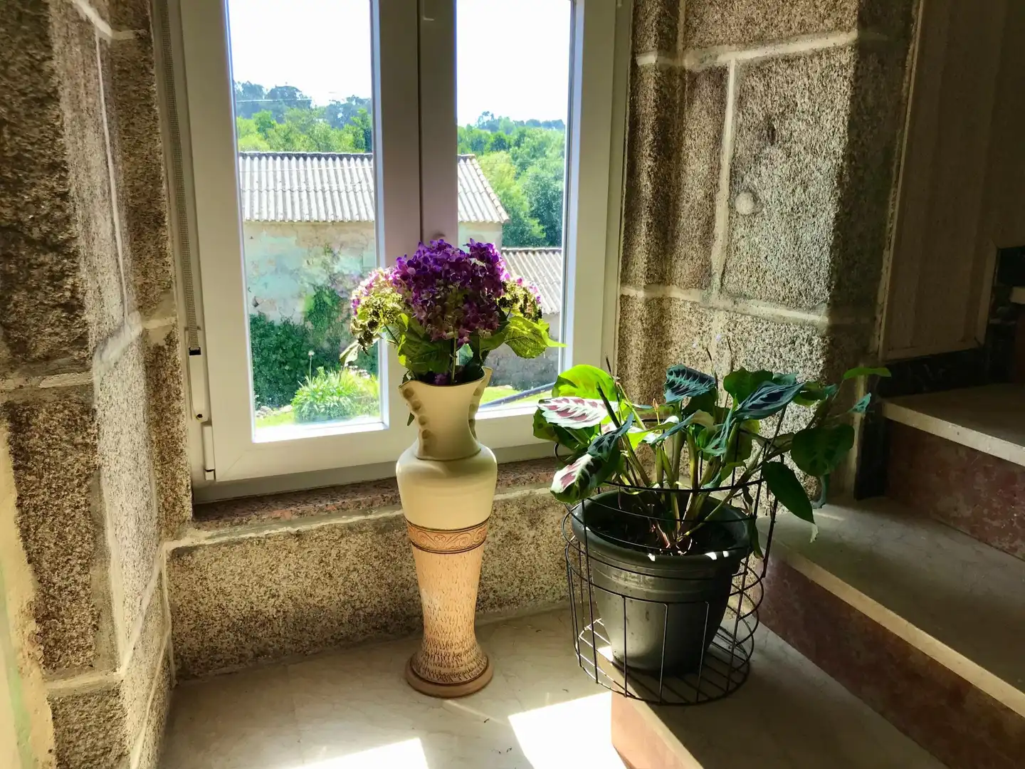 Terrassa de Casa o xalet en venda en Porto do Son amb Calefacció, Terrassa i Balcó