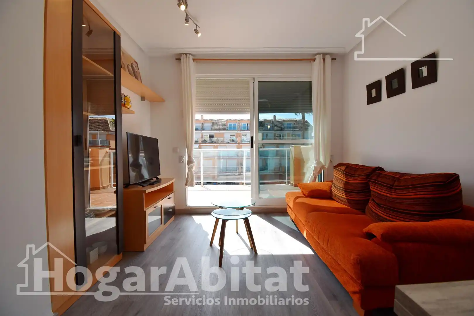 Living room of Flat for sale in Dénia  with Air Conditioner, Heating and Private garden