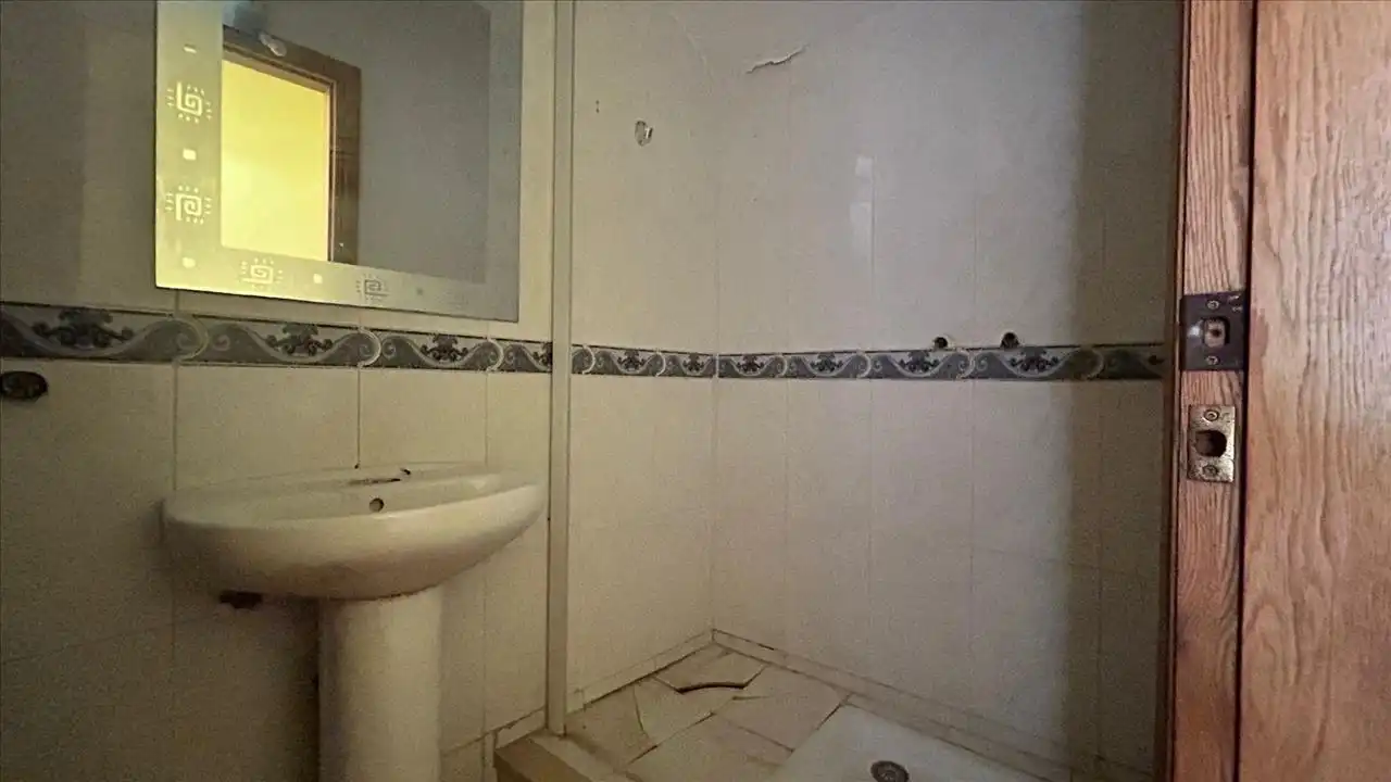 Bany de Casa adosada en venda en Benimuslem amb Terrassa