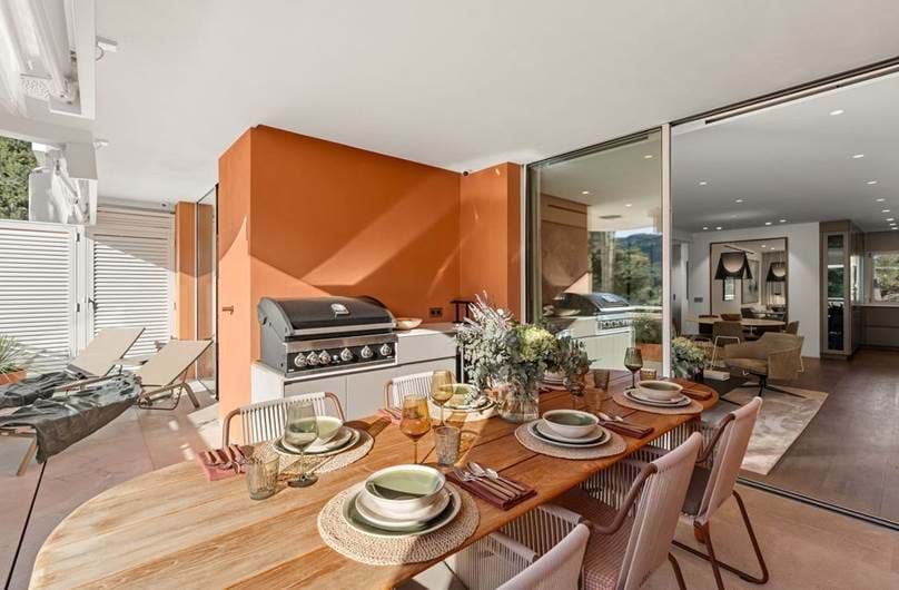 Terrassa de Apartament en venda en Calvià amb Aire condicionat, Calefacció i Parquet