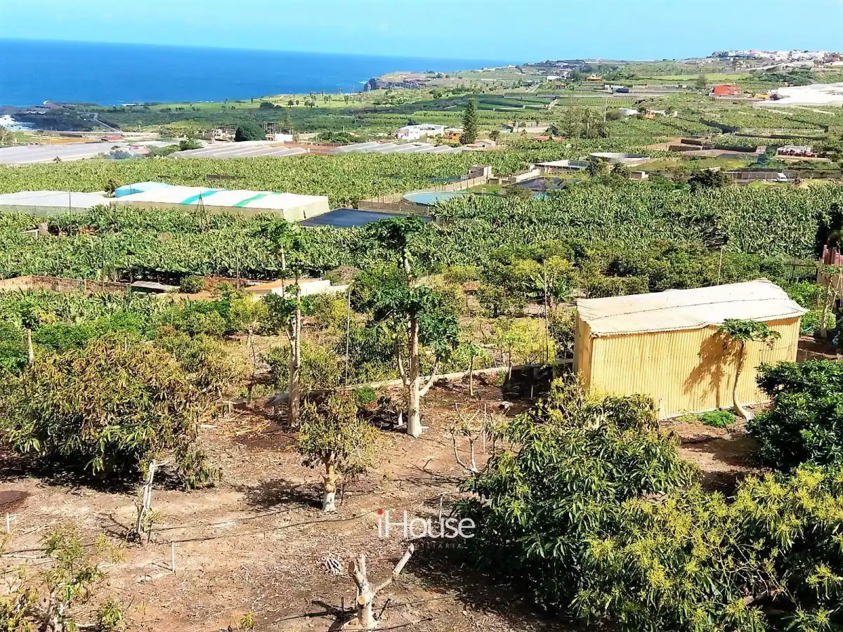 Terreno en venta en PUNTA DE TENO, Buenavista del Norte