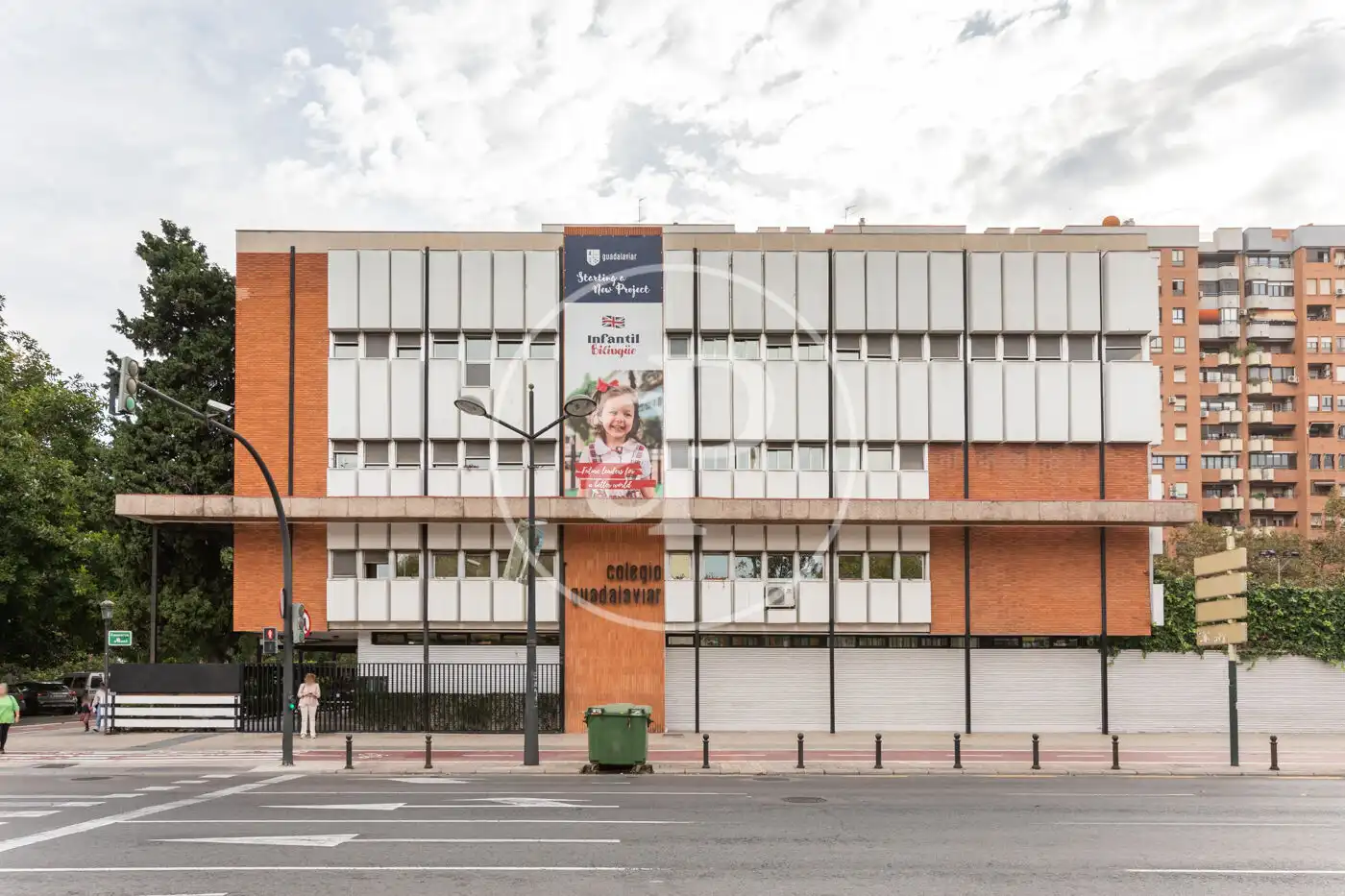 Vista exterior de Pis de lloguer en Valencia amb Aire condicionat, Calefacció i Moblat