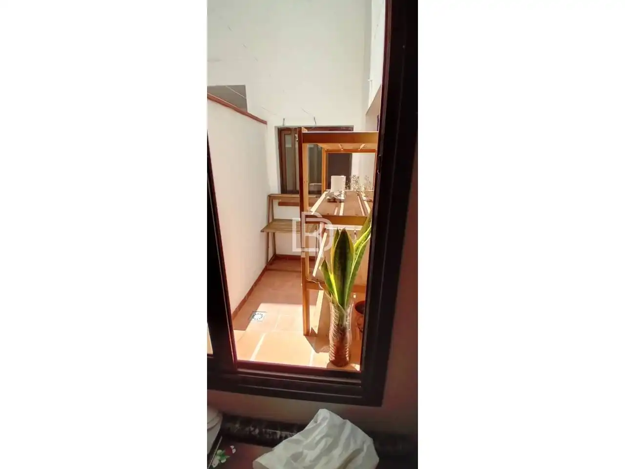 Terraza de Piso de alquiler en San Cristóbal de la Laguna con Amueblado