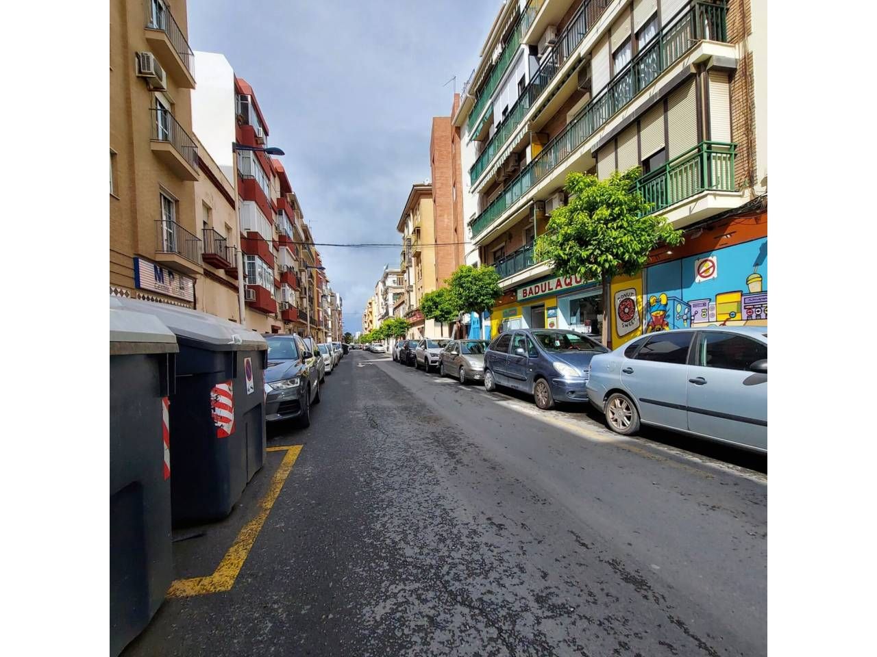 Exterior view of Office to rent in  Huelva Capital  with Air Conditioner