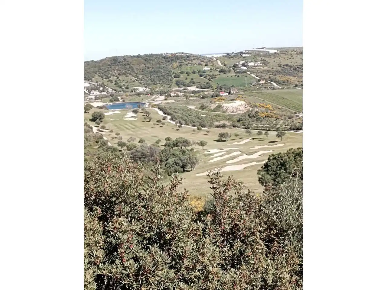 Außenansicht von Country house zum Verkauf in Estepona mit Privatgarten und Terrasse