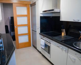 Kitchen of Apartment to rent in A Illa de Arousa   with Heating, Private garden and Parquet flooring