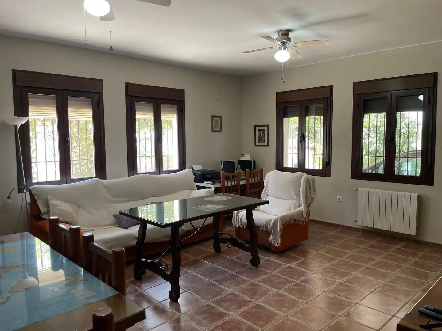 Living room of Country homes for sale in Cabra  with Air Conditioner, Heating and Private garden