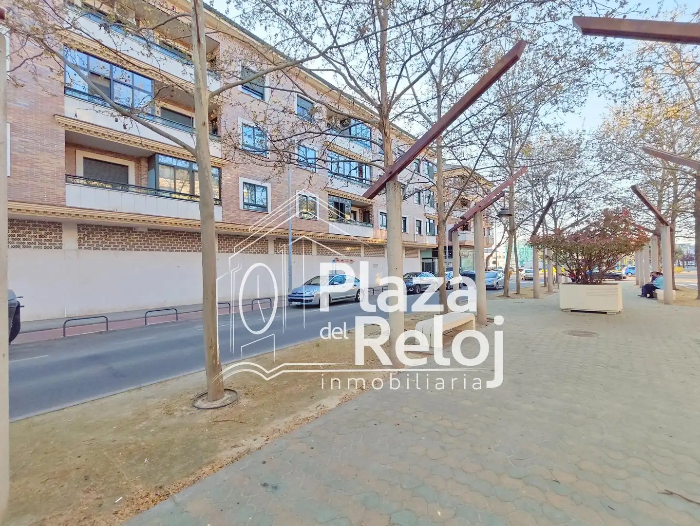 Exterior view of Flat for sale in Talavera de la Reina  with Air Conditioner and Heating