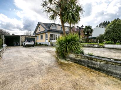 Exterior view of House or chalet for sale in Carballo  with Heating, Private garden and Terrace
