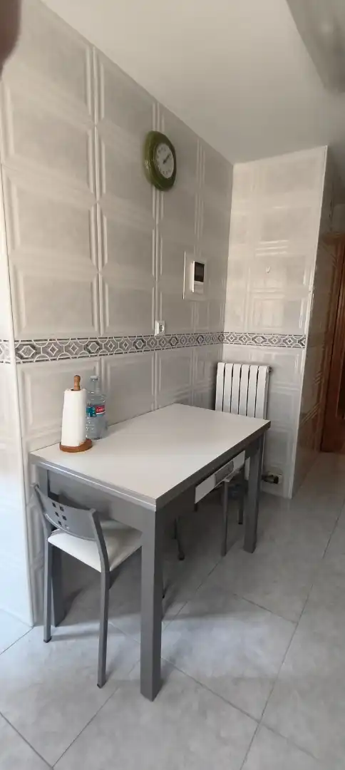 Kitchen of Flat for sale in Zaragoza  with Air Conditioner, Heating and Parquet flooring