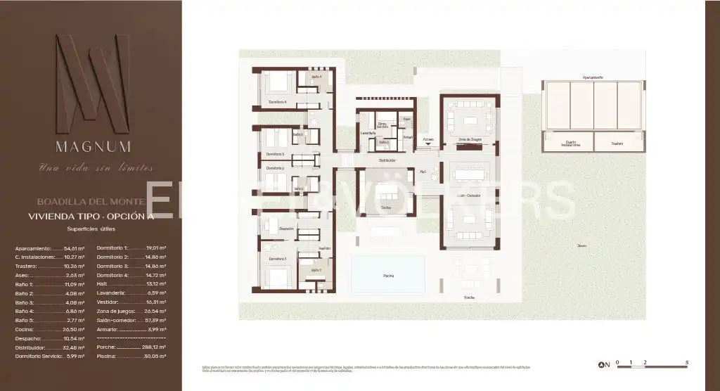 Casa o chalet en venta en Boadilla del Monte con Aire acondicionado, Calefacción y Jardín privado