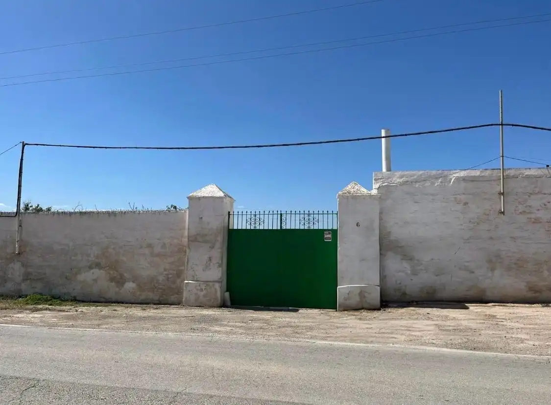 Vista exterior de Casa o xalet en venda en Osuna