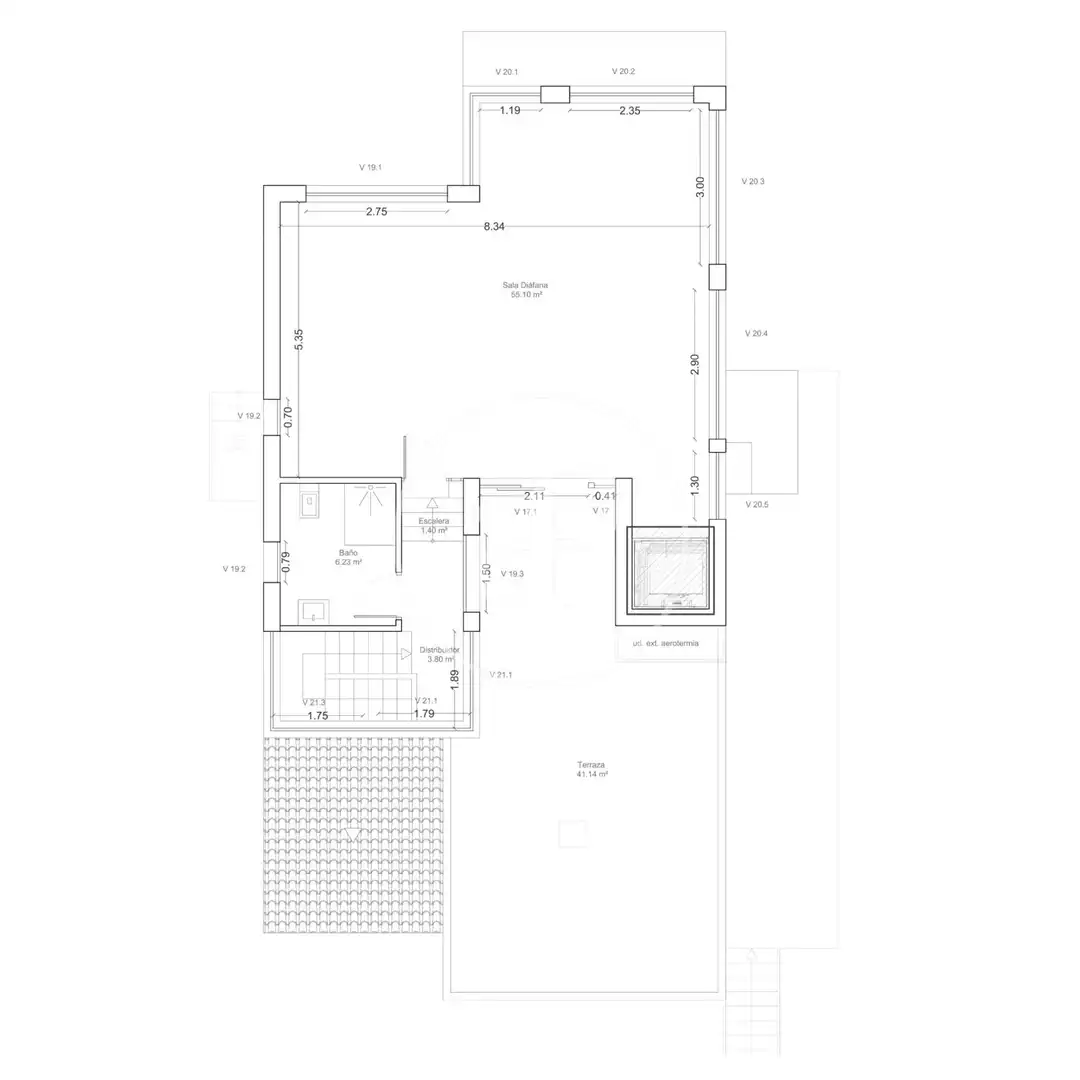 Haus oder Chalet zum Verkauf in Madrid mit Klimaanlage, Heizung und Privatgarten