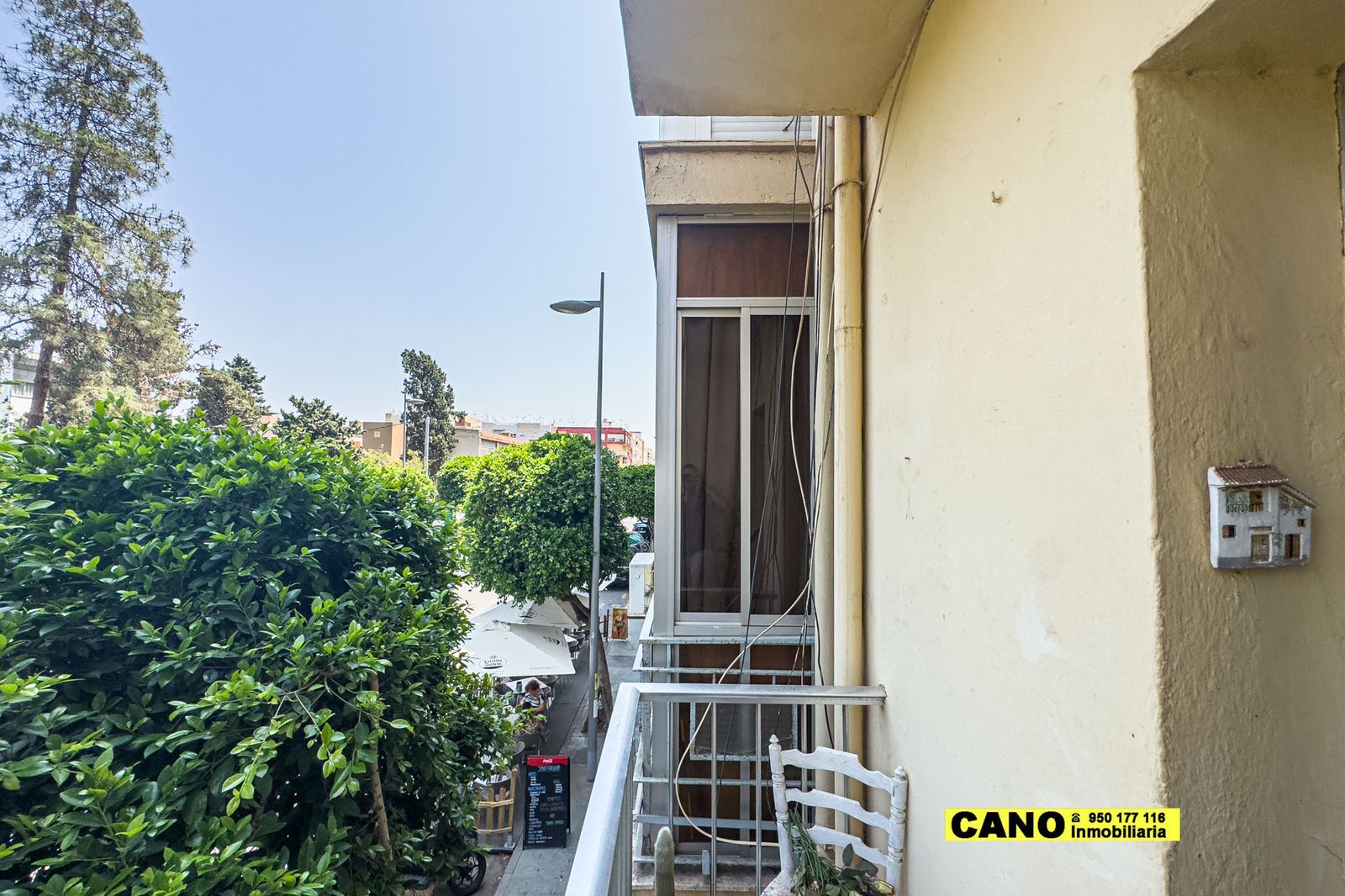 Balcony of Flat for sale in  Almería Capital  with Terrace