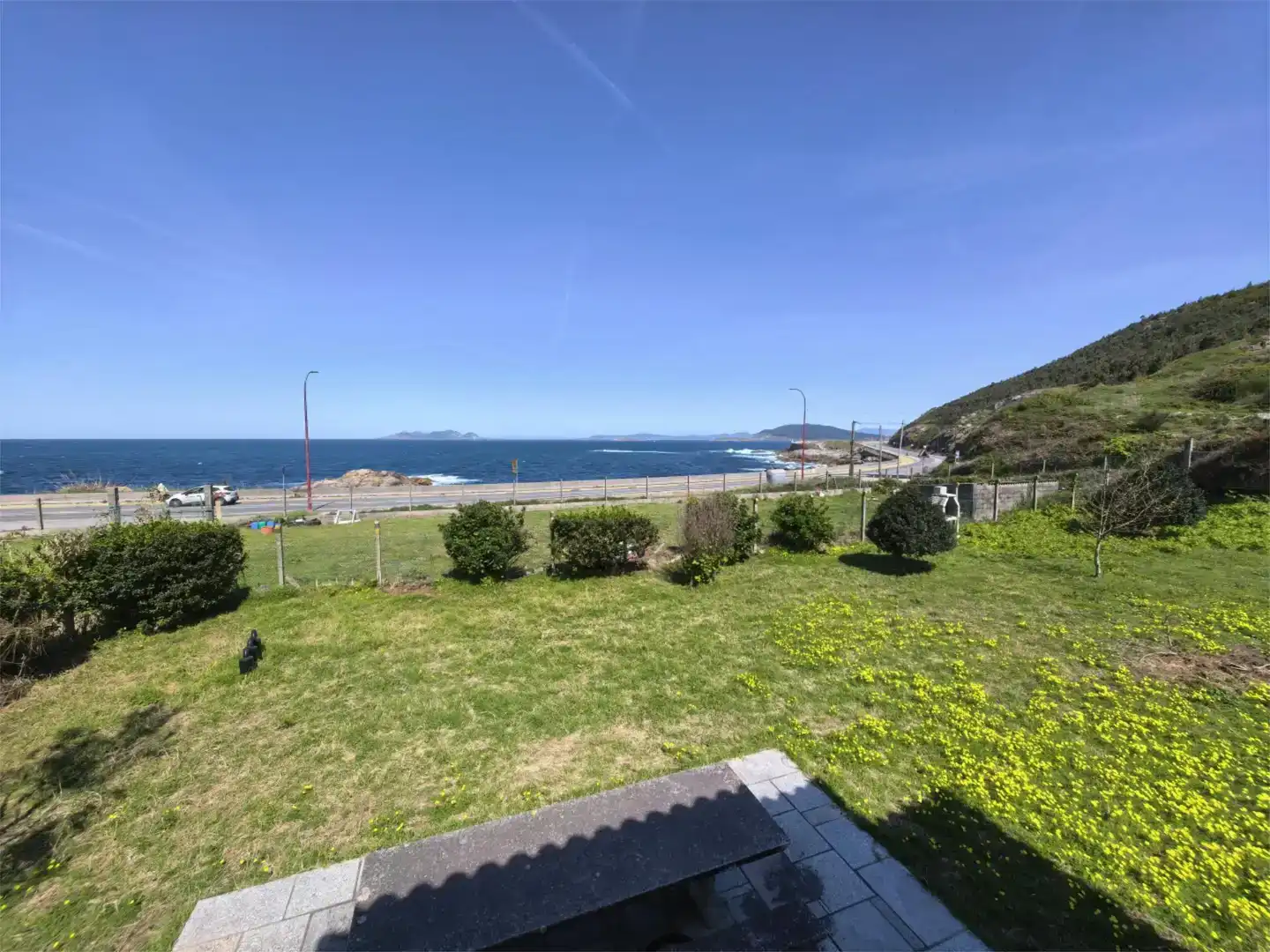 Vista exterior de Casa o xalet en venda en Baiona, Pontevedra